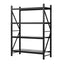 2Mx1.5M Giantz Garage Shelving Warehouse Rack Black