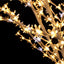 2.1M Christmas Tree 780 LED Lights Cherry Blossom Trees Jingle Jollys