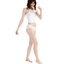3 Pairs X Bonds Womens Cottontail Midi Underwear White/Charcoal Stripes