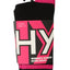 3 Pairs X Hard Yakka Womens Bamboo Work Socks Black/Pink