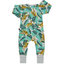 3 x Bonds Baby 2-Way Zip Wondersuit Coverall Tiger In Forest