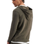 3 x Bonds Mens Essential Zip Hoodie Pullover Jumper Wilderness Olive