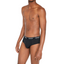 3 x Bonds Mens Guyfront Microfibre Brief Black Underwear