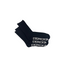 3 x Bonds Mens Logo Comfy Cushioned Crew Black Socks