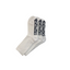 3 x Bonds Mens Logo Comfy Cushioned Crew White Socks