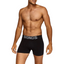 3 x Bonds Mens Seamless Black/ Grey/ Navy Trunks Underwear