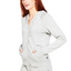 3 x Bonds Womens Essential Zip Hoodie Pullover Grey Shadow Marle