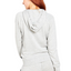 3 x Bonds Womens Essential Zip Hoodie Pullover Grey Shadow Marle