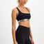3 x Bonds Womens X-Temp Air Soft Crop Bra Black
