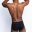 3 x Jockey Mens London Briefs Underwear Jocks International Brief - Black