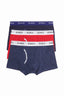 3 x Mens Bonds Guyfront Trunk Trunks Underwear – Navy Stripe 21C