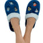 3 x Mens Womens Harry Potter Starry Night Kawaii Slippers Dark Blue