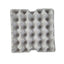 30 X Grey Pocket Egg Trays Cardboard Fillers For 20 Eggs