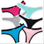 30 X Womens Sheer Spandex/Cotton Briefs Assorted Colours Underwear Undies 87415