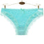 30 X Womens Solid Transparent Lace Briefs Bikini Undies Sexy Underwear With Bow