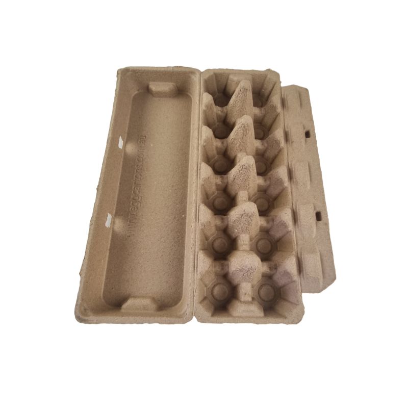 300 X Extra Large Brown Duck Egg Cartons For 12 Eggs Full Dozen Cardboard Carton
