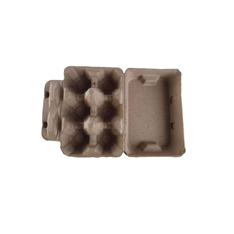 300 X Large Brown Duck Egg Cartons For 6 Eggs Half Dozen Carton