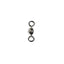 300Pcs X Silver Brass Barrel Fishing Swivel Ball Bearing Tackle Swivels