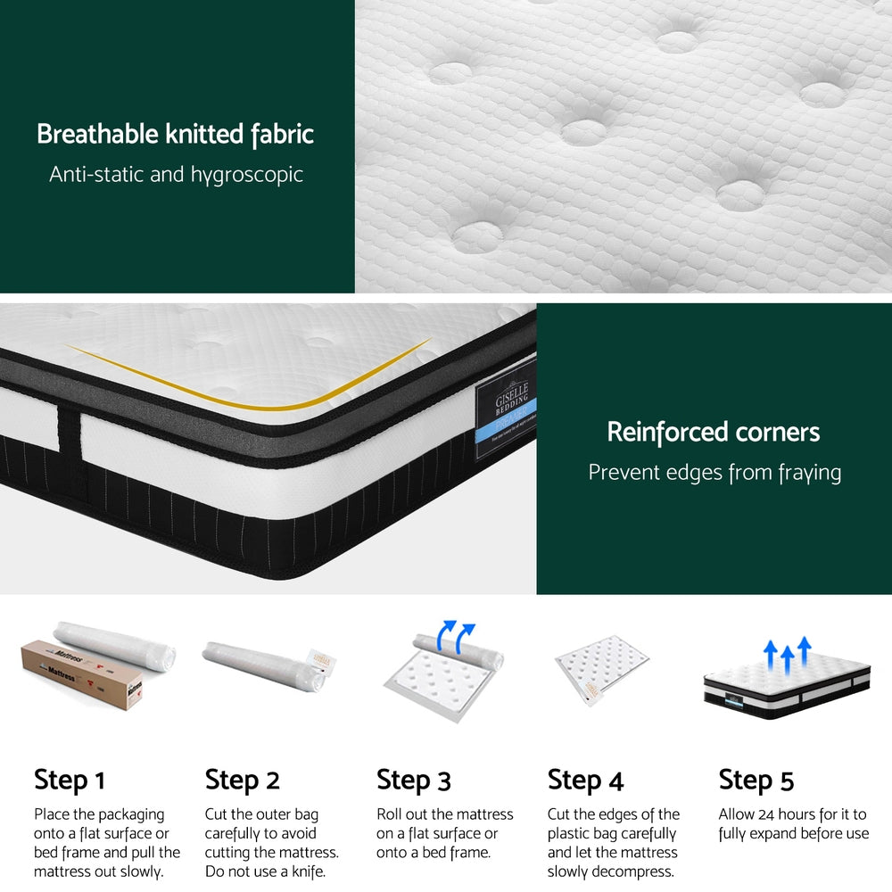 30cm Giselle Mattress KS Size