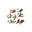 32 X Premium Double Blade Spinnerbaits Spinner Bait Bass Trout Fishing Lures 13G