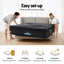 35cm Giselle Mattress Double Bed Bamboo Pocket Firm Foam