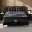 Giselle Bedding King Mattress 35cm Bamboo Charcoal Foam with Enhanced 6-turn Pocket Spring