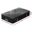 Giselle Bedding King Single Mattress 35cm Bamboo Charcoal Foam with Enhanced 6-turn Pocket Spring
