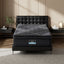 Giselle Bedding King Single Mattress 35cm Bamboo Charcoal Foam with Enhanced 6-turn Pocket Spring