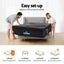 Giselle Bedding Single Mattress 35cm Bamboo Charcoal Foam with Enhanced 6-turn Pocket Spring