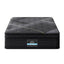 Giselle Bedding Single Mattress 35cm Bamboo Charcoal Foam with Enhanced 6-turn Pocket Spring