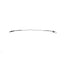 360 X Black Fishing Stainless Steel Leaders With Snap & Swivles 6"Long Tackle