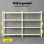 3Mx2M Giantz Garage Shelving Warehouse Rack
