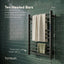 Tatibah Heated Towel Racks - Electric Warming Rails + Timer Matte Black