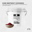 Orku 3Kg Organic Beetroot Powder ACO Certified 100% Pure Beet Root Tub