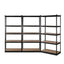 3x1.5M Warehouse Shelving Racking Storage Garage Steel Metal Shelves Rack