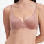 4 x Berlei Womens Barely There Bra Burnt Maroon / Dusty Pink