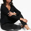 4 x Bonds Womens Originals Light Weight Long Sleeve Scoop Tee Black