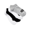 4 x Bonds Womens Trainer Socks - Socks White Black Grey 8-11