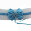4 x Bridal Garter Wedding Lace Satin Crystal Heart Leg Band Diamante