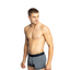 4 x Jockey Mens Microfibre Comfy Trunks Black Marle Underwear