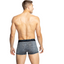 4 x Jockey Mens Microfibre Comfy Trunks Black Marle Underwear
