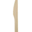 400 X Disposable Wooden Cutlery Bulk Bamboo Party 160mm - Spoons/Knives/Forks