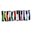 48 X Fishing Rod Tie Straps Tackle Wrap Band Pole Holder Fastener Fish Strap