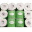 48 X Quality White Toilet Paper Rolls 2 Ply Individually Packed 400 Sheets