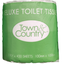 48 X Quality White Toilet Paper Rolls 2 Ply Individually Packed 400 Sheets