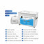 4.5L Digital Ultrasonic Cleaner - Ultra Sonic Bath Jewellery Cleaning
