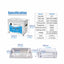 4.5L Digital Ultrasonic Cleaner - Ultra Sonic Bath Jewellery Cleaning