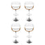 4x Artiss Bar Stools Gas Lift Leather with Armrest White