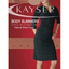 5 Pairs Kayser Body Slimmers Natural Sheer Legs Womens Stockings Tights - Black