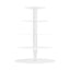 5-Star Chef Cake Stand 5 Tiers Acrylic Holder Display Round Clear Wedding Party